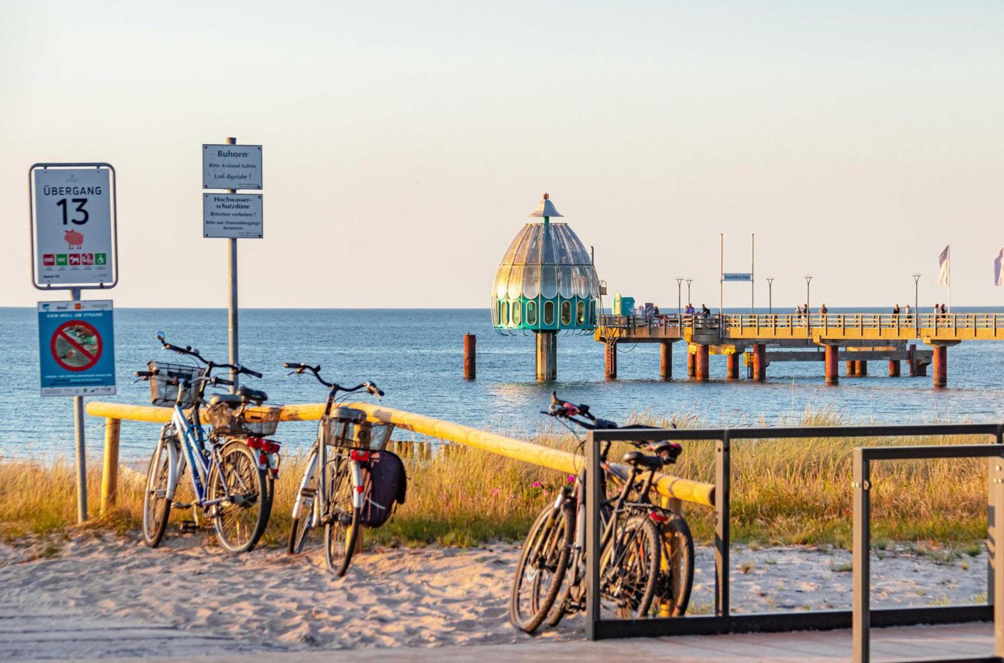 Seebaer Mit Terrasse Zingst Exterior photo