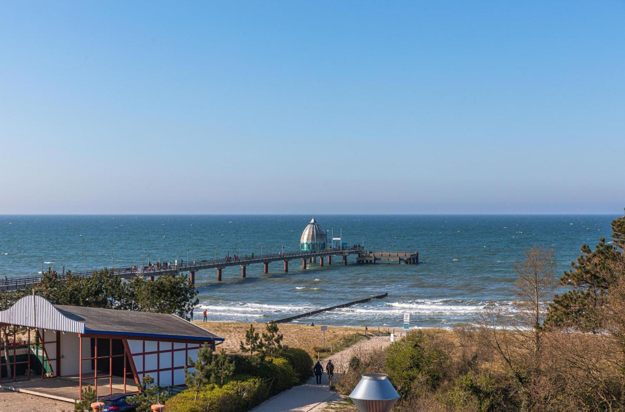 Seebaer Mit Terrasse Zingst Exterior photo