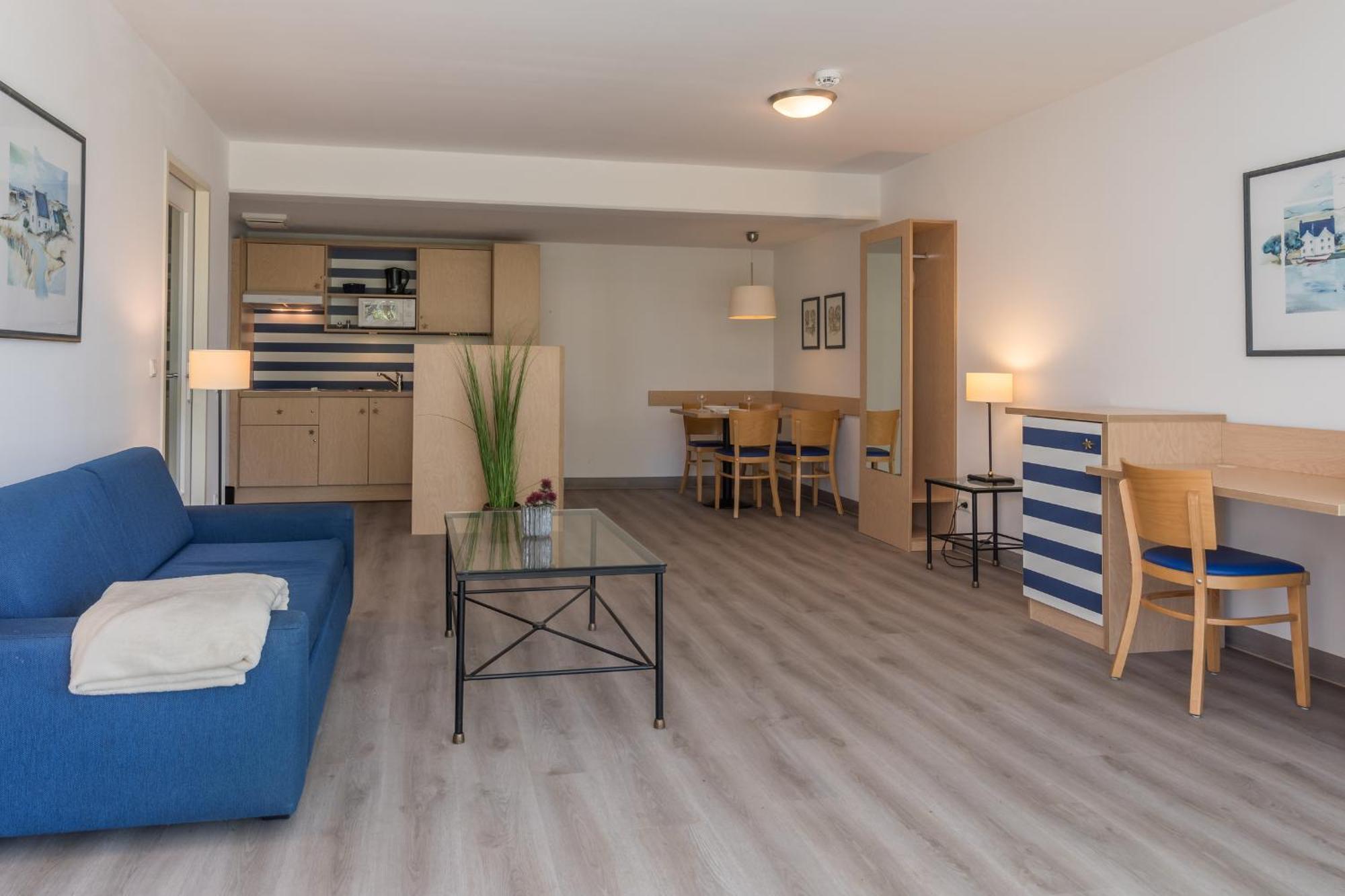 Seebaer Mit Terrasse Zingst Exterior photo