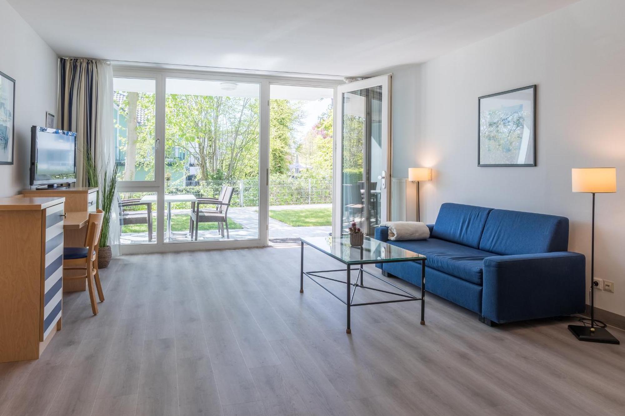 Seebaer Mit Terrasse Zingst Exterior photo