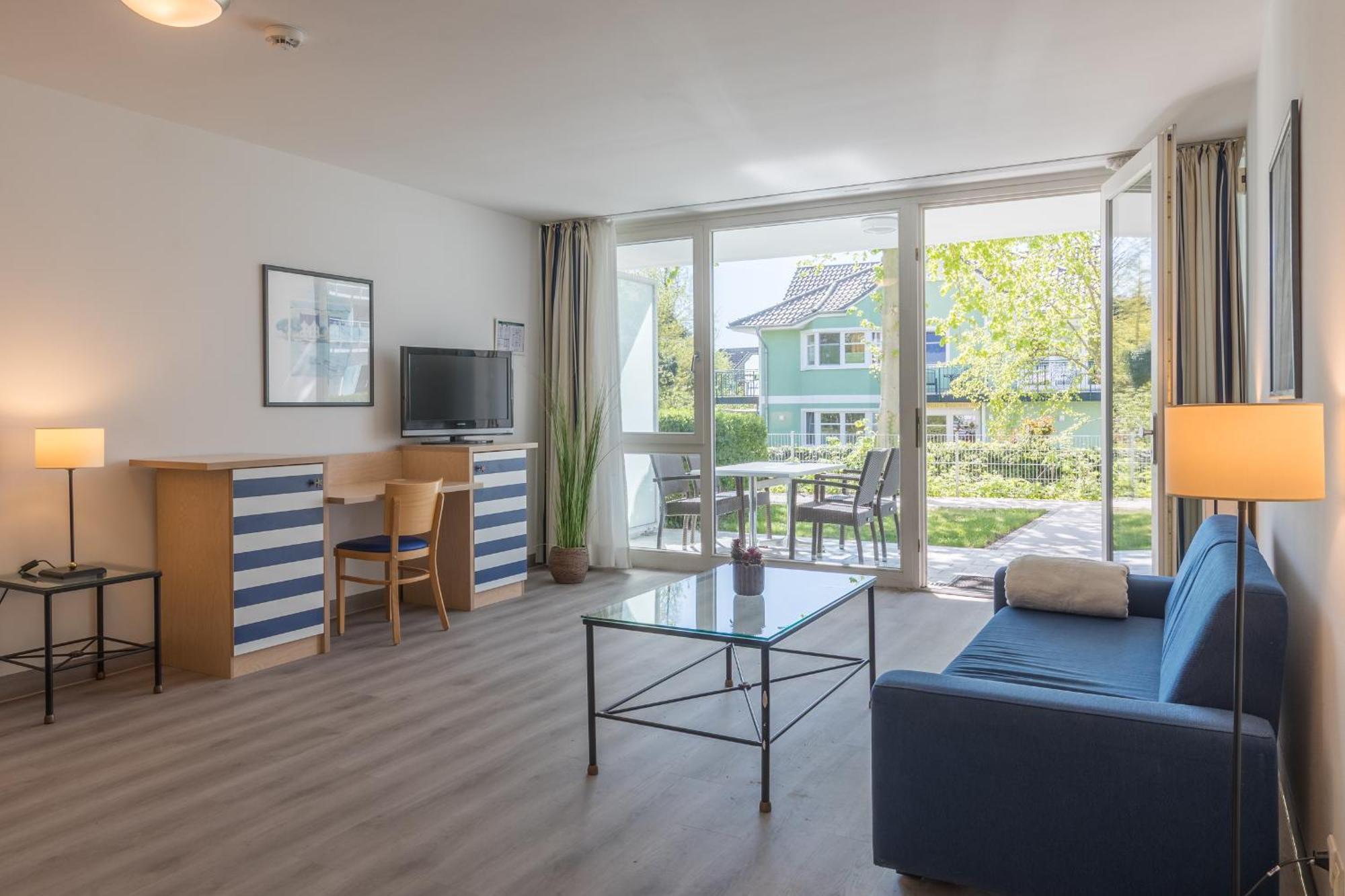 Seebaer Mit Terrasse Zingst Exterior photo